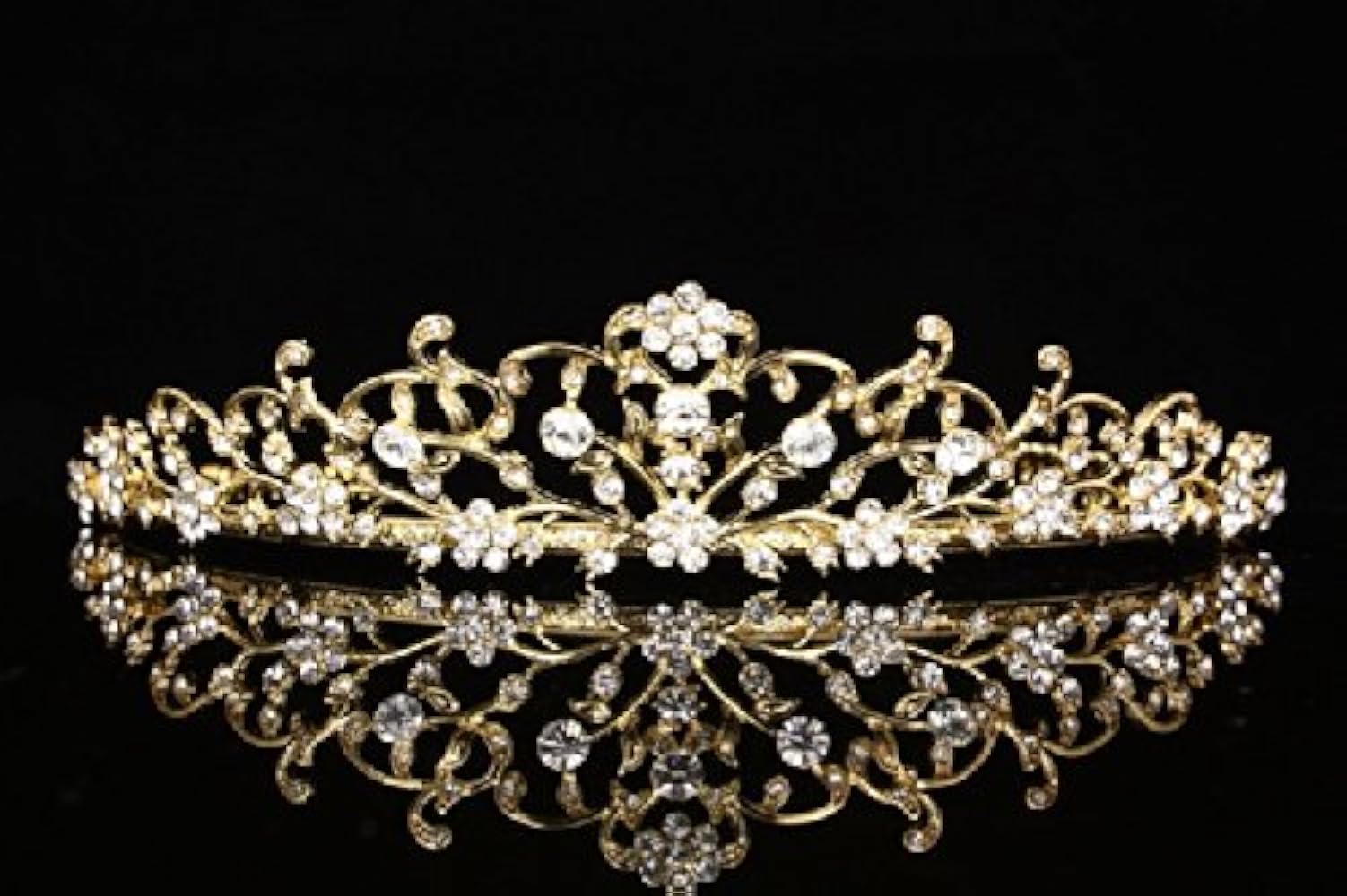 【Meadow Flower】Gold Tiara / 2-5y Gold Tiara / Meadow Flower | AWINS.CO